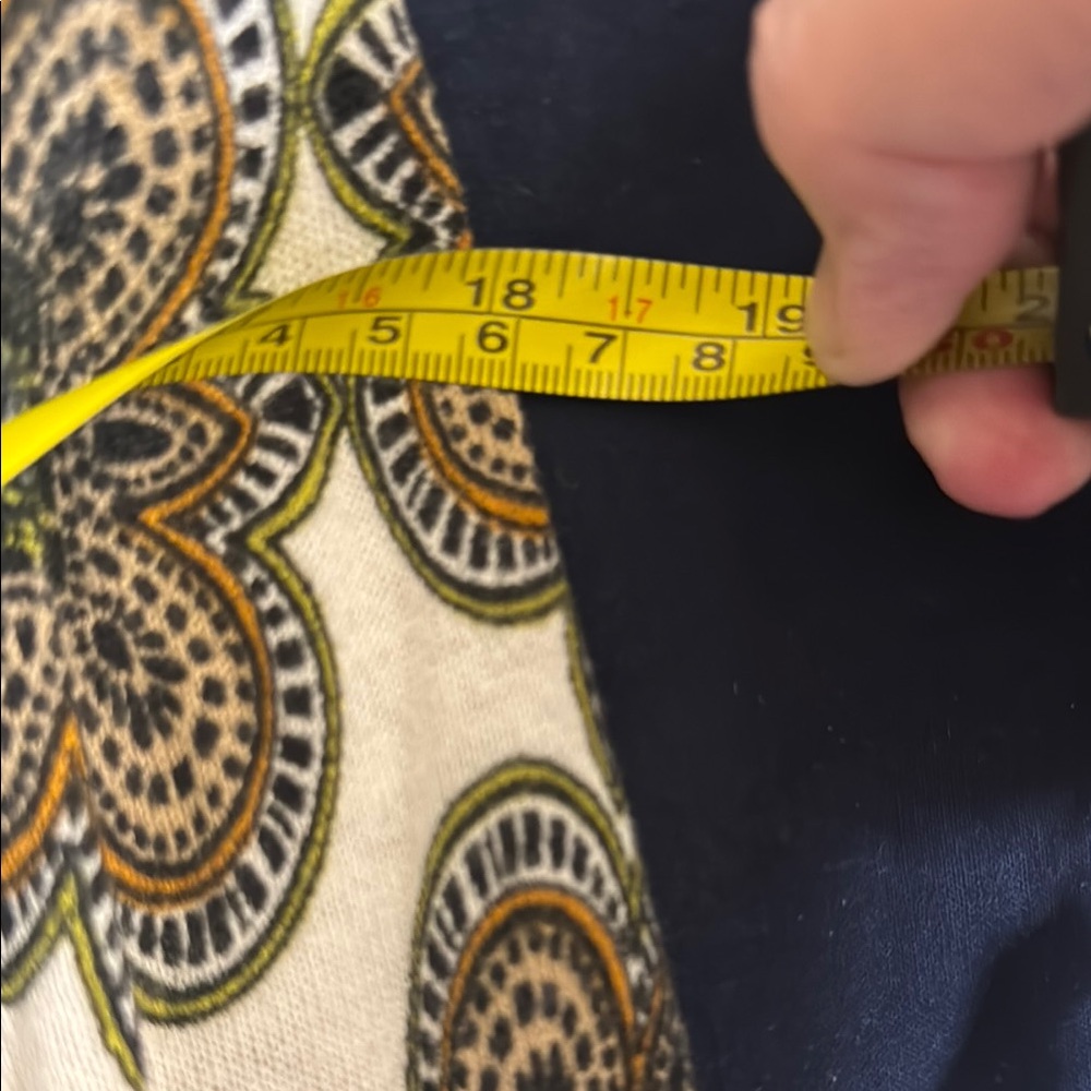 Chico's Multicolor Patterned Jacket - Picture 5 of 9
